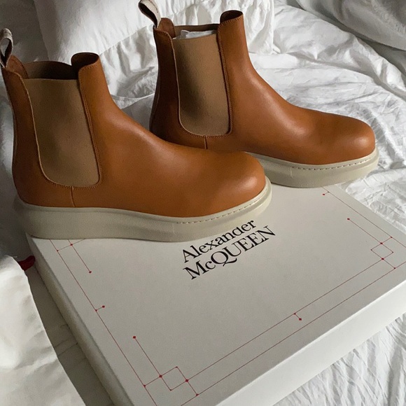 Alexander McQueen Boots main image 4